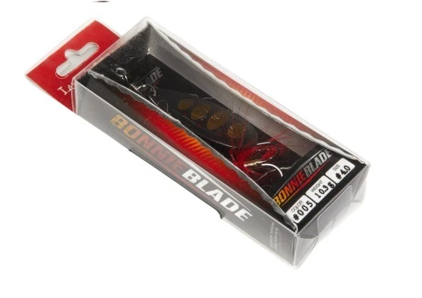 Вращающаяся Блесна Lucky John Bonnie Blade №4 10 гр 005   LJBB04-005 — крупный план
	                                    2