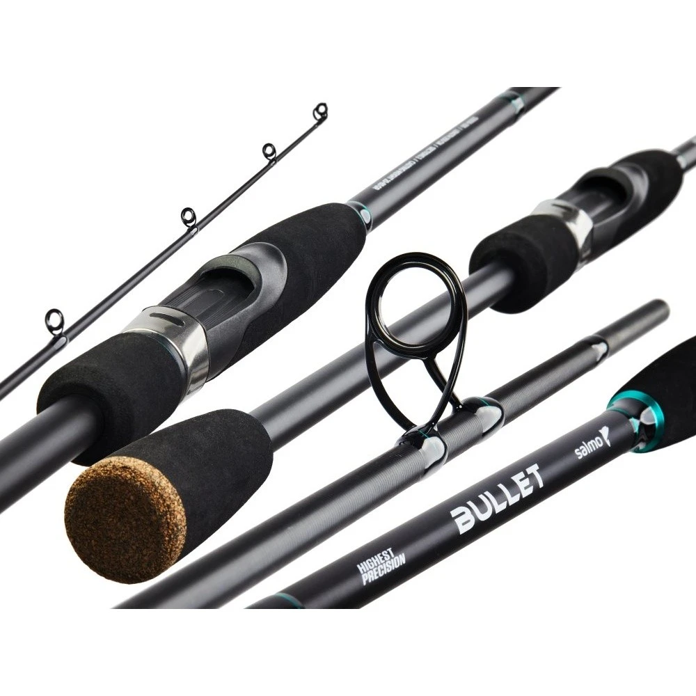 Спиннинг Salmo Diamond Bullet 80 250 см 20 - 80 гр    S5056-250 — крупный план
	                                    1
