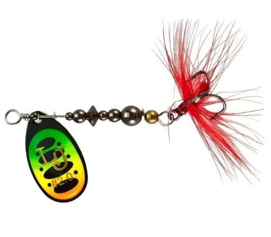 Вращающаяся Блесна Lucky John Bonnie Blade №2 4,3 гр 008   LJBB02-008 — характеристики,  особенности конструкции