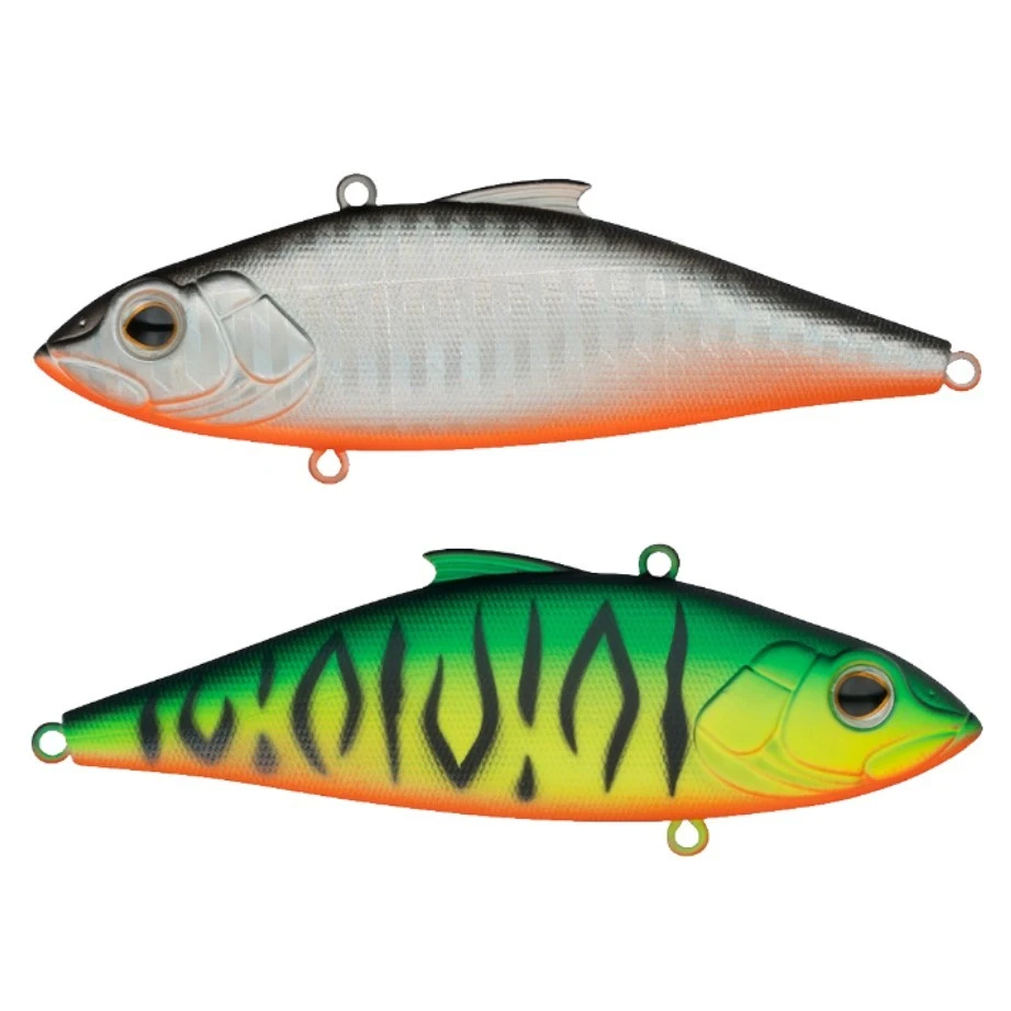 Воблер Strike Pro Euro Vibe Floater 80 GC01S/A70-713S Double Black Silver OB/Mat Tiger 15 гр   SP-027#GC01S/A70-713S — характеристики,  особенности конструкции