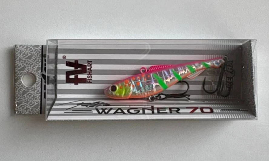 Воблер Relax Wagner 70 V10 14 гр Уценка Повреждена упаковка — крупный план
	                                    1