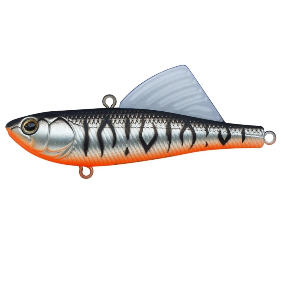 Воблер Strike Pro Tornado Vibe 65 A243ES Grey Shadow Mat Tiger 14,5 гр   EG-204A-UV#A243ES — характеристики,
	                                    особенности конструкции