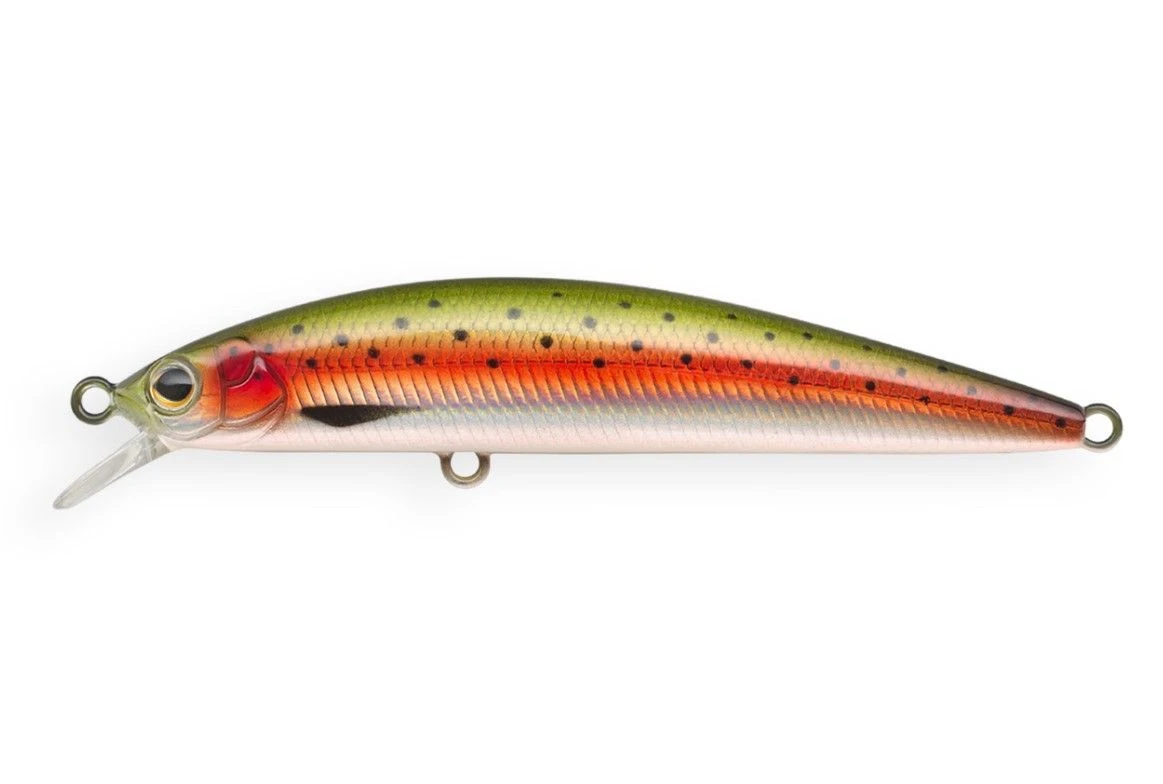 Воблер Strike Pro Mets 70S 71RP Trout Silver pearl 6,8 гр   JS-392#71RP — характеристики,  особенности конструкции