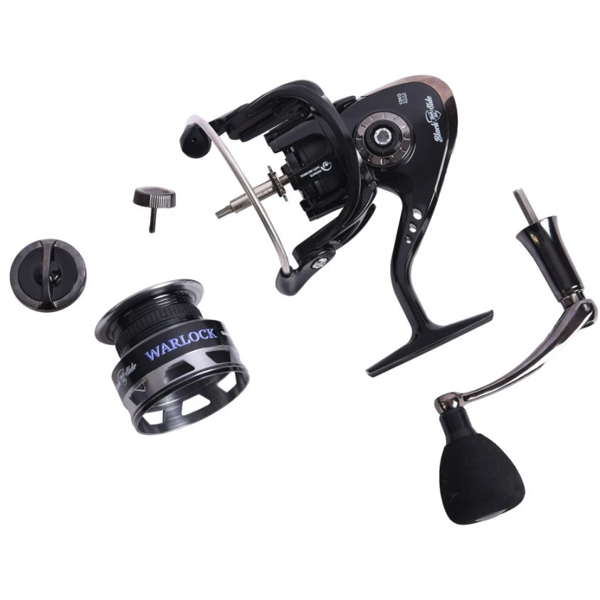 Катушка Black Side Warlock 4500FD    BSW4500FD — крупный план
	                                    2