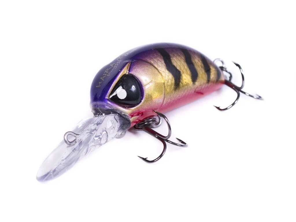 Воблер Lucky John Haira Tiny 44LBF Plus Foot 114 8 гр Pro Series  HAT44LBF-114 — крупный план
	                                    1