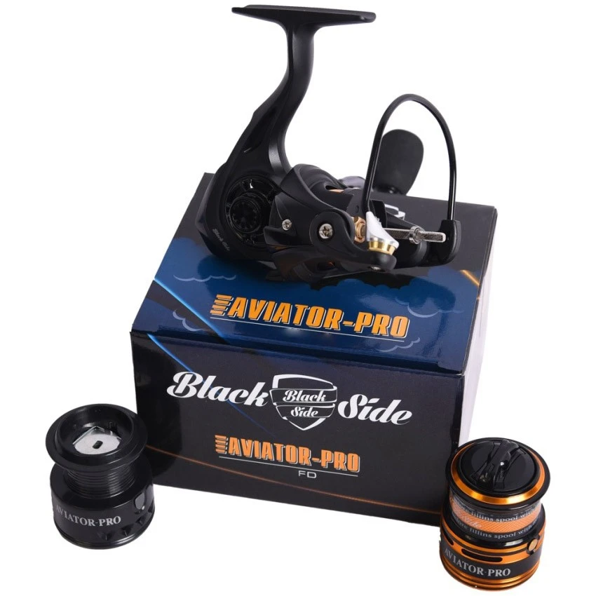 Катушка Black Side Aviator Pro 3000FD    BSAVP3000FD — крупный план
	                                    3