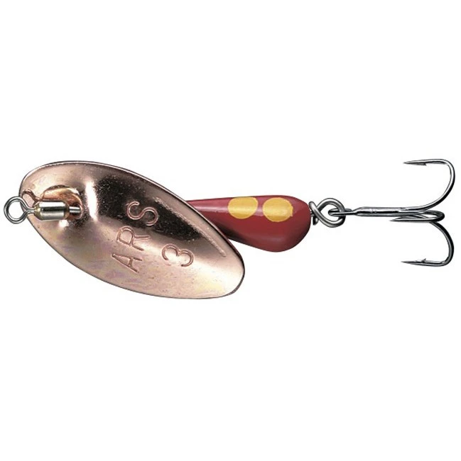 Вращающаяся Блесна Smith AR Spinner Trout Model 6,0 №10 6 гр 12 — характеристики,  особенности конструкции