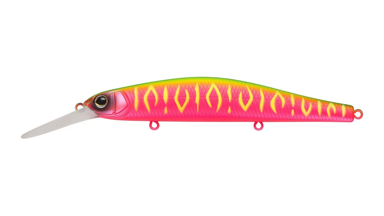 Воблер Strike Pro Inquisitor MDR 110SP A230S Watermelon Mat Tiger 17,3 гр UV  EG-193BXL-SP#A230S — характеристики,
	                                    особенности конструкции
