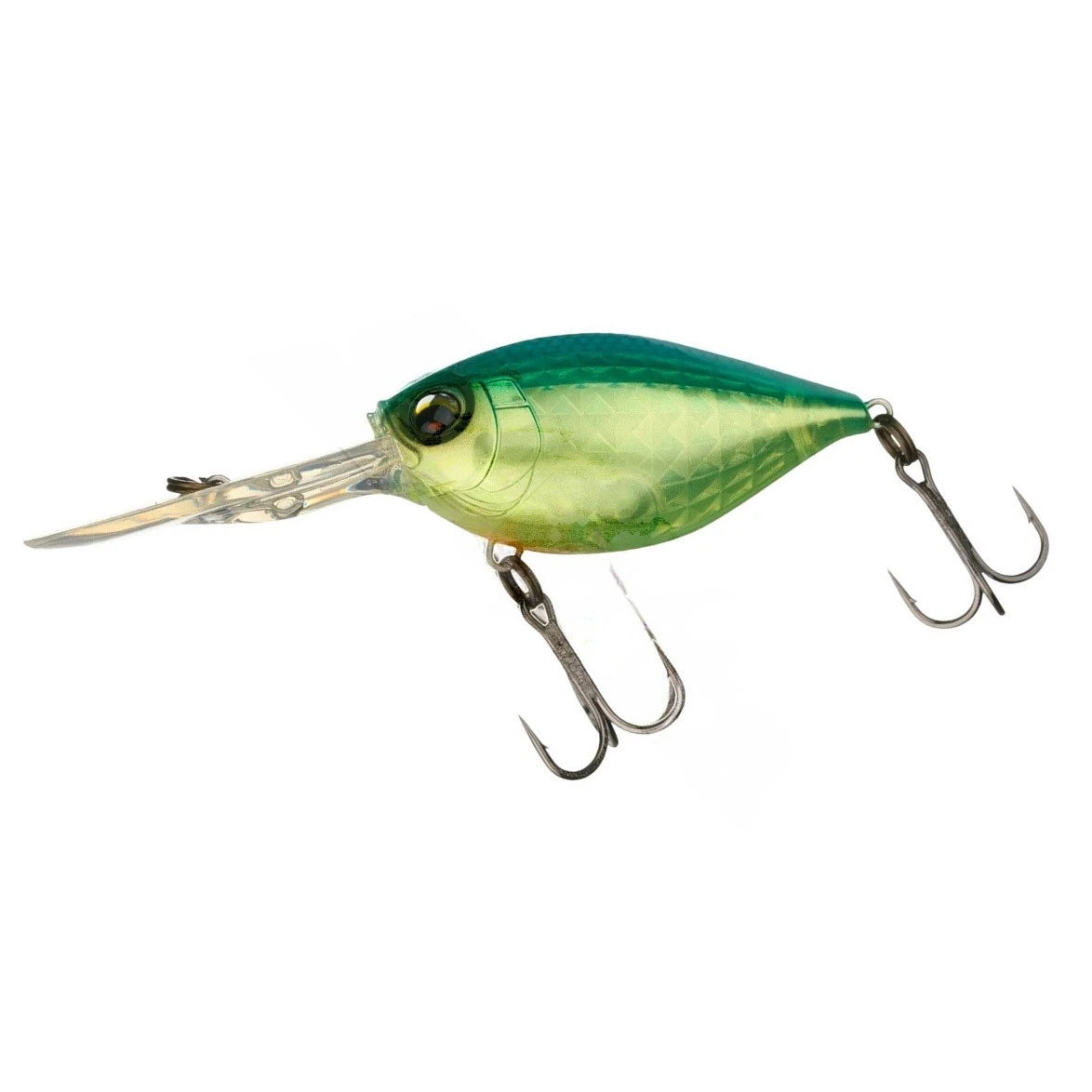 Воблер Duel L-Bass Crank DD 50F MGLC 10 гр   F1219-MGLC — характеристики,  особенности конструкции