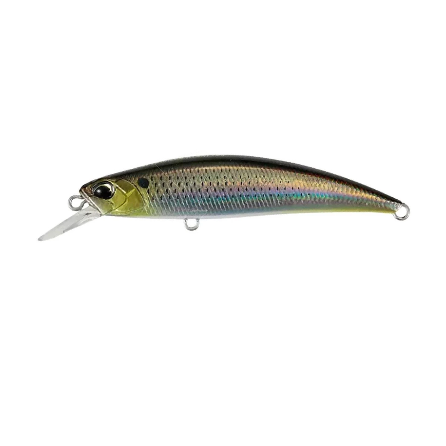 Воблер DUO Spearhead Ryuki 70S SW SMA0036 Flashy Mullet 9 гр   DUO-30510 — характеристики,  особенности конструкции