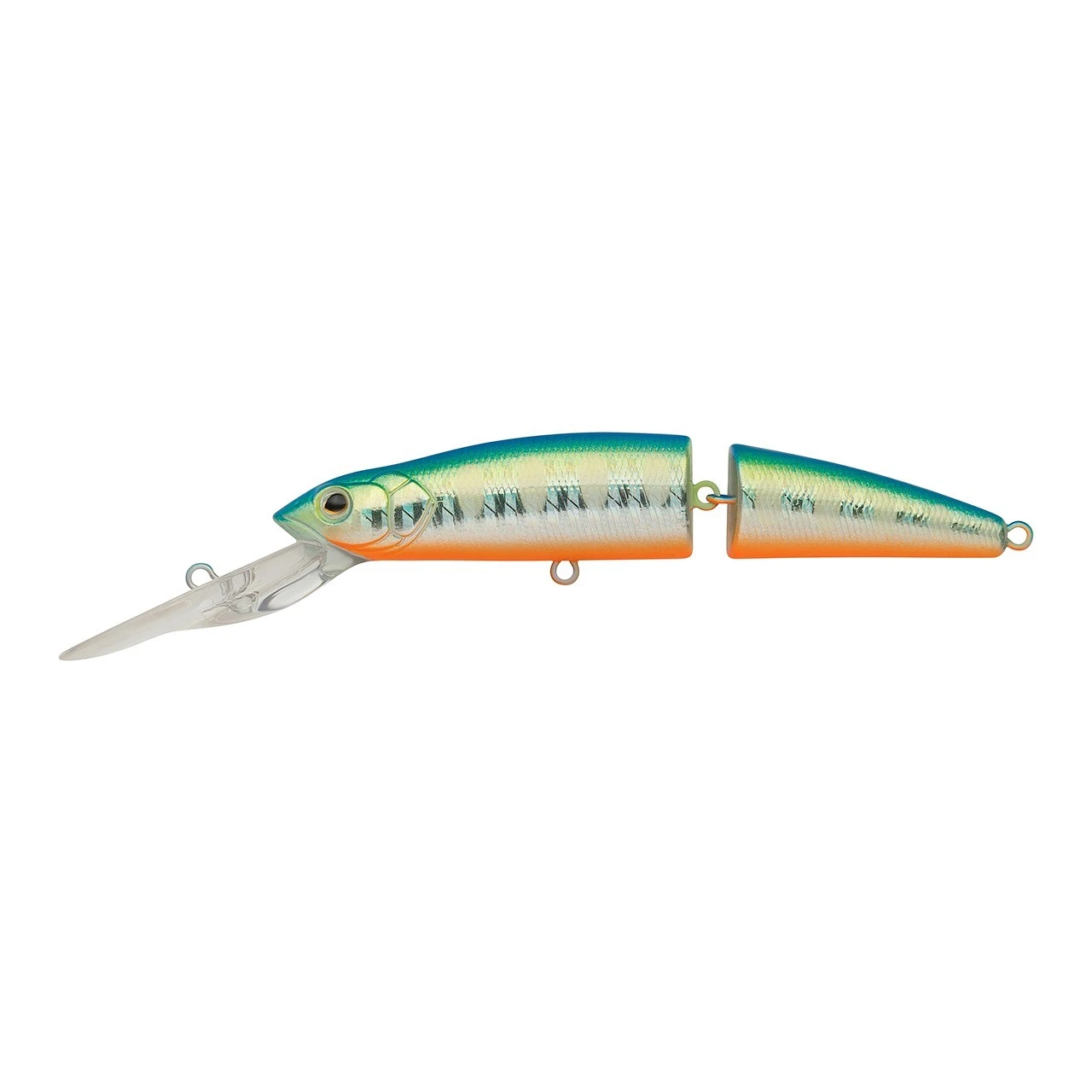 Воблер Strike Pro Mr. Wiggly TL 110 A150-713 UV Blue Silver OB 17,2 гр   MG-010D#A150-713 — характеристики,  особенности конструкции