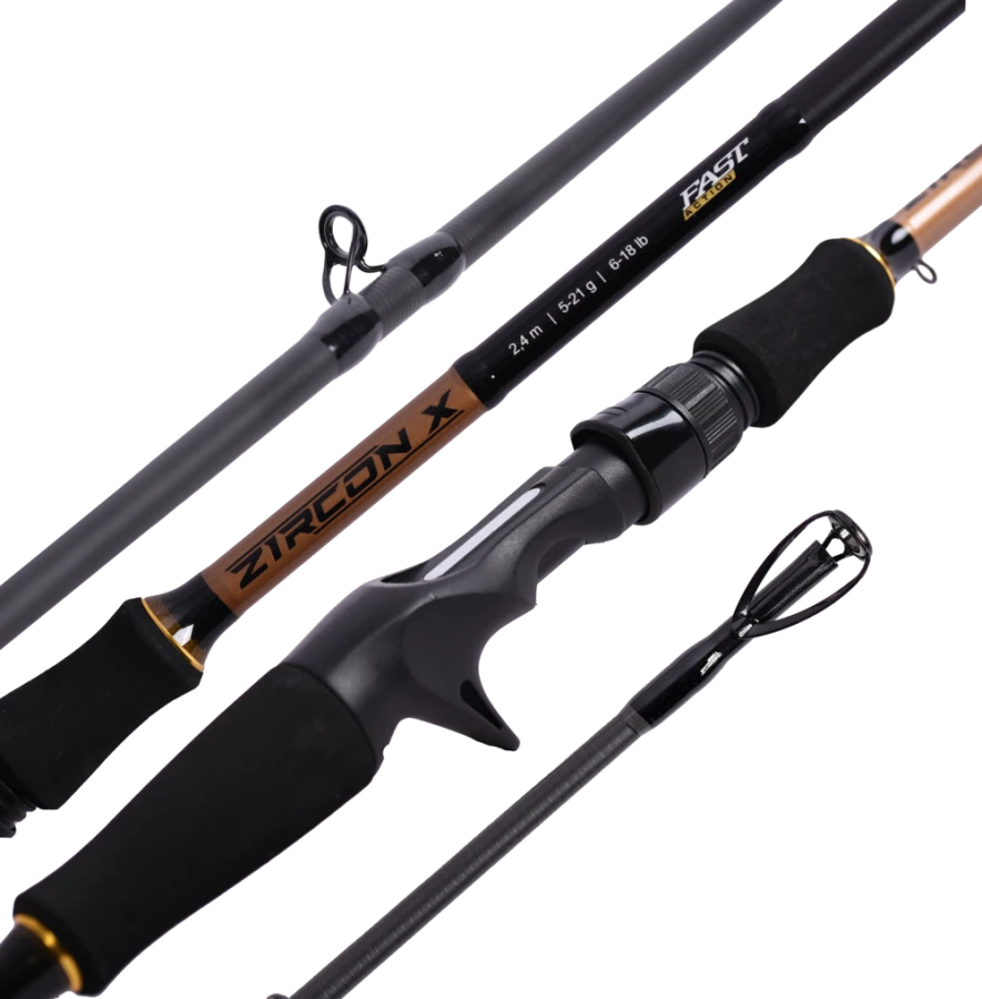 Кастинговое Удилище Maximus Zircon-X 24M 240 см 7 - 35 гр    MCZIX24M — крупный план
	                                    3