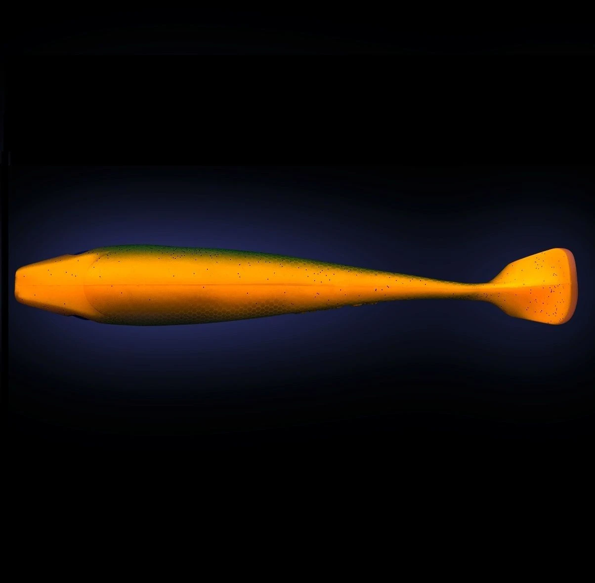 Силиконовая приманка Strike Pro Giant Pig Shad 260 мм 1 шт Shitty roach   SP-172B#C041 — крупный план
	                                    1