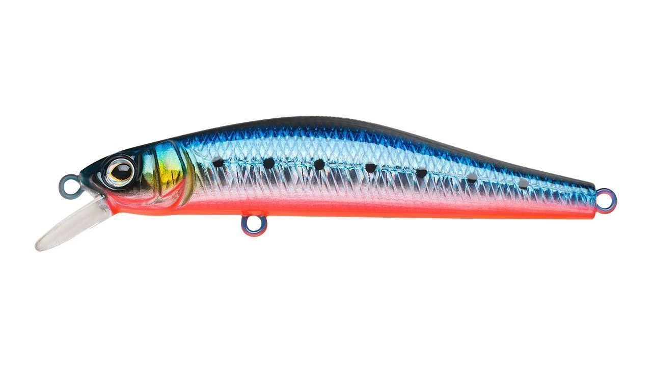Воблер Strike Pro Inquisitor 80SP A234-SBO-LU Blue Back Silver OB Fluo 8,3 гр   EG-193A-SP#A234-SBO-LU — характеристики,
	                                    особенности конструкции