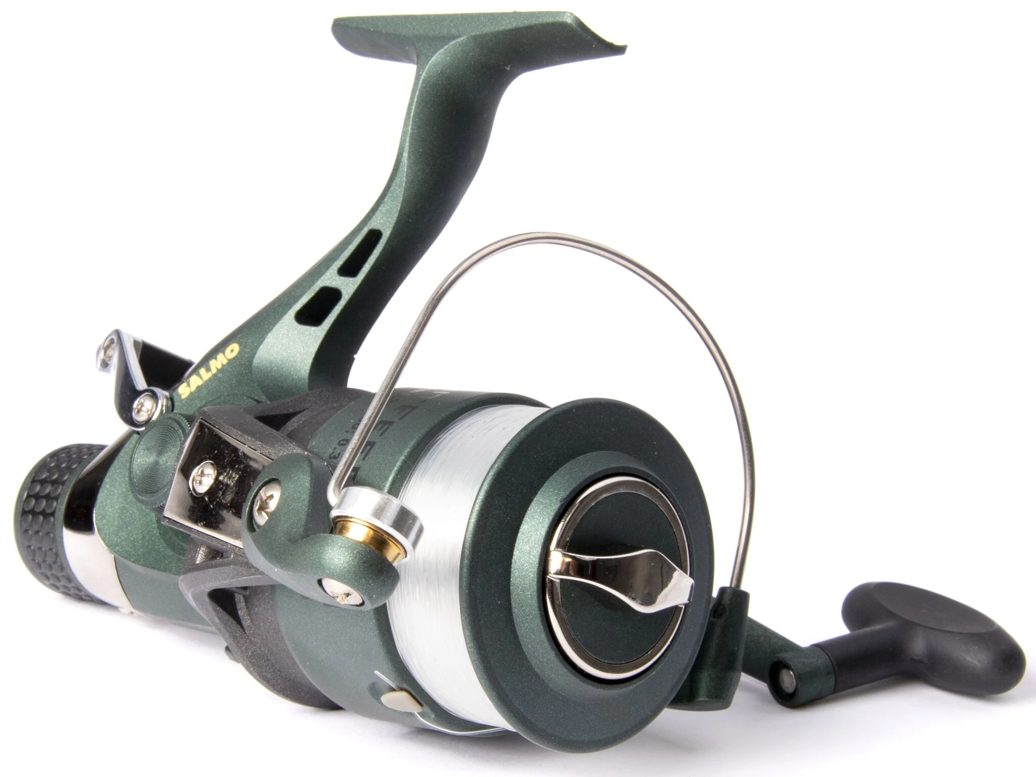 Катушка Salmo Sniper Baitfeeder 1 40BR  блистер  2740BR-BL — крупный план
	                                    4