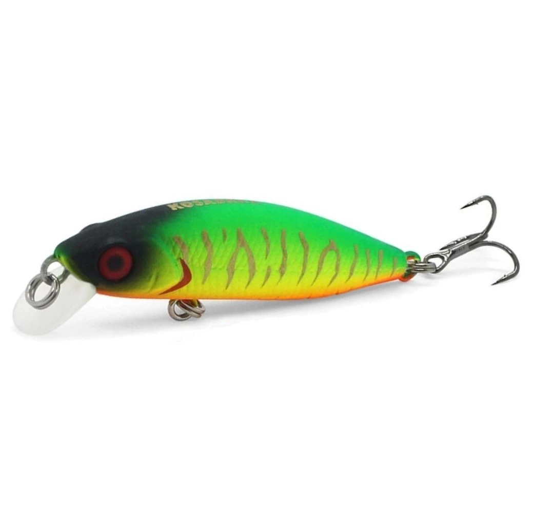 Воблер Kosadaka JAX Minnow XS 45F MHT 2,4 гр   JaxXs45F-MHT — характеристики,
	                                    особенности конструкции