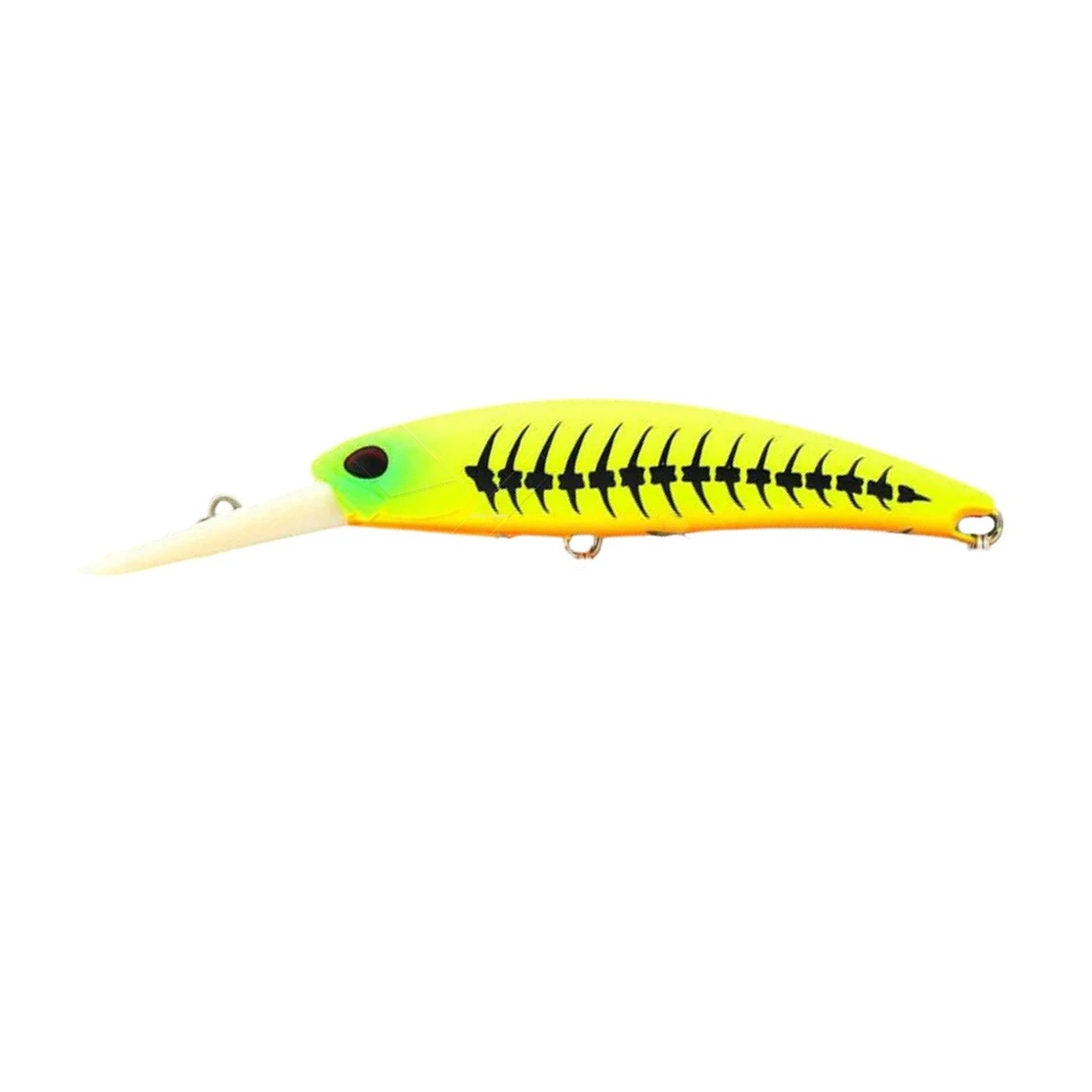 Воблер DUO Realis Fangbait 120 DR BCC3519 Mat Yellow Bone 26,7 гр Bone  DUO-94222 — характеристики,  особенности конструкции