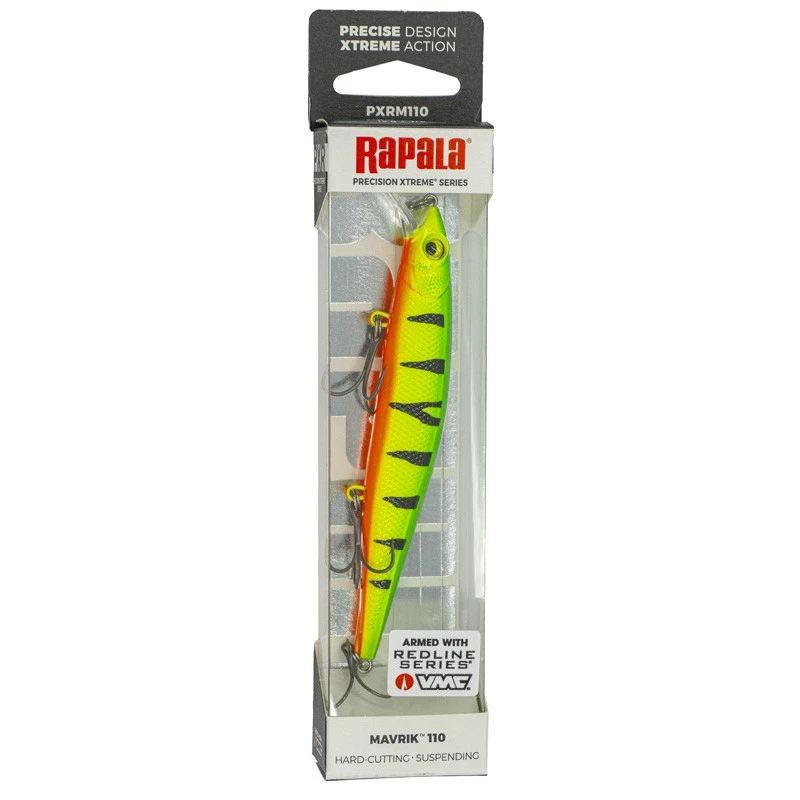 Воблер Rapala Precision Xtreme Mavrik 110 FT 14 гр   PXRM110-FT — крупный план
	                                    5
