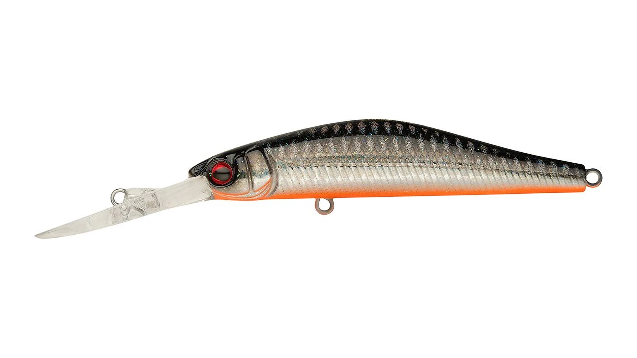 Воблер Strike Pro Inquisitor MDR 80SP A248-3D Disco Black Silver OB 9,1 гр   EG-193AL-SP#A248-3D — характеристики,
	                                    особенности конструкции