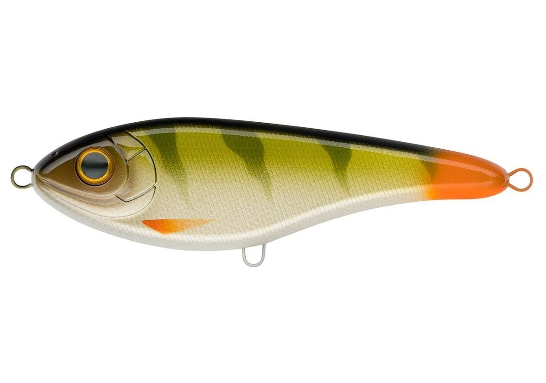 Воблер Strike Pro Buster V C076 Natural Perch 17,7 гр   EG-148#C076F — характеристики,  особенности конструкции