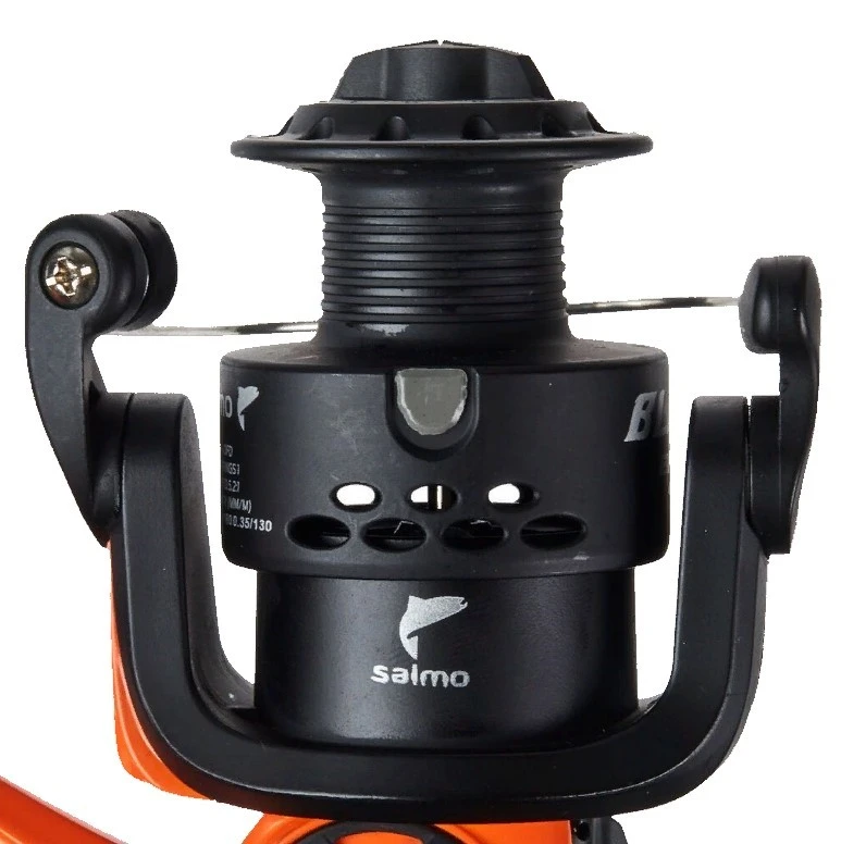 Катушка Salmo Blaster BP Spin 1 2000FD  23  SBS01-20FD — крупный план
	                                    4