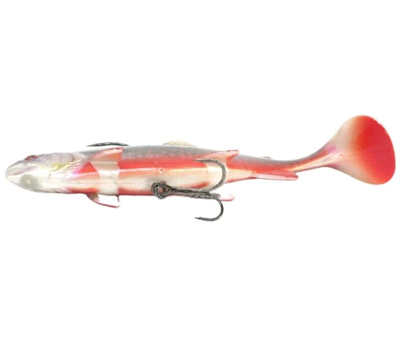 Силиконовая приманка Fox Rage Replicant Realistic Trout 9 230 мм 1 шт Super Natural Atlantic Char   NSL1345 — крупный план
	                                    1