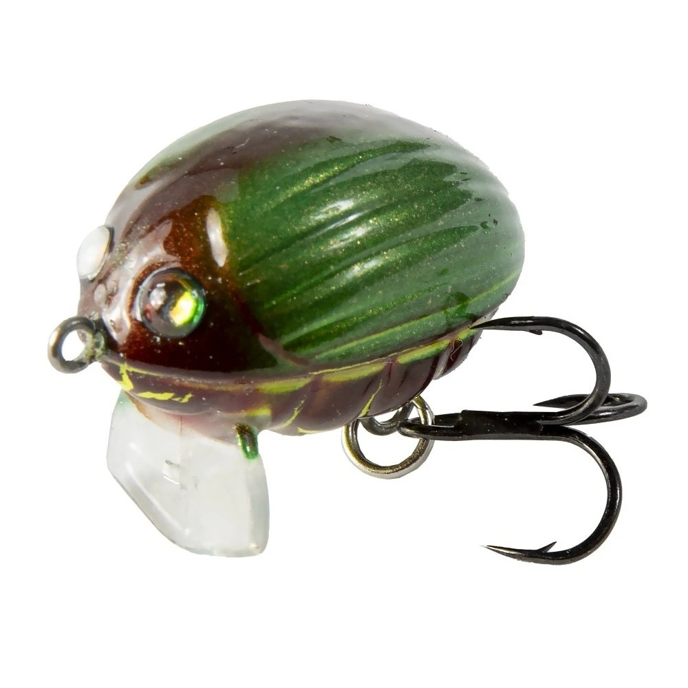 Воблер Salmo Lil Bug F 02 GBG 2,8 гр   QBG007 — характеристики,  особенности конструкции