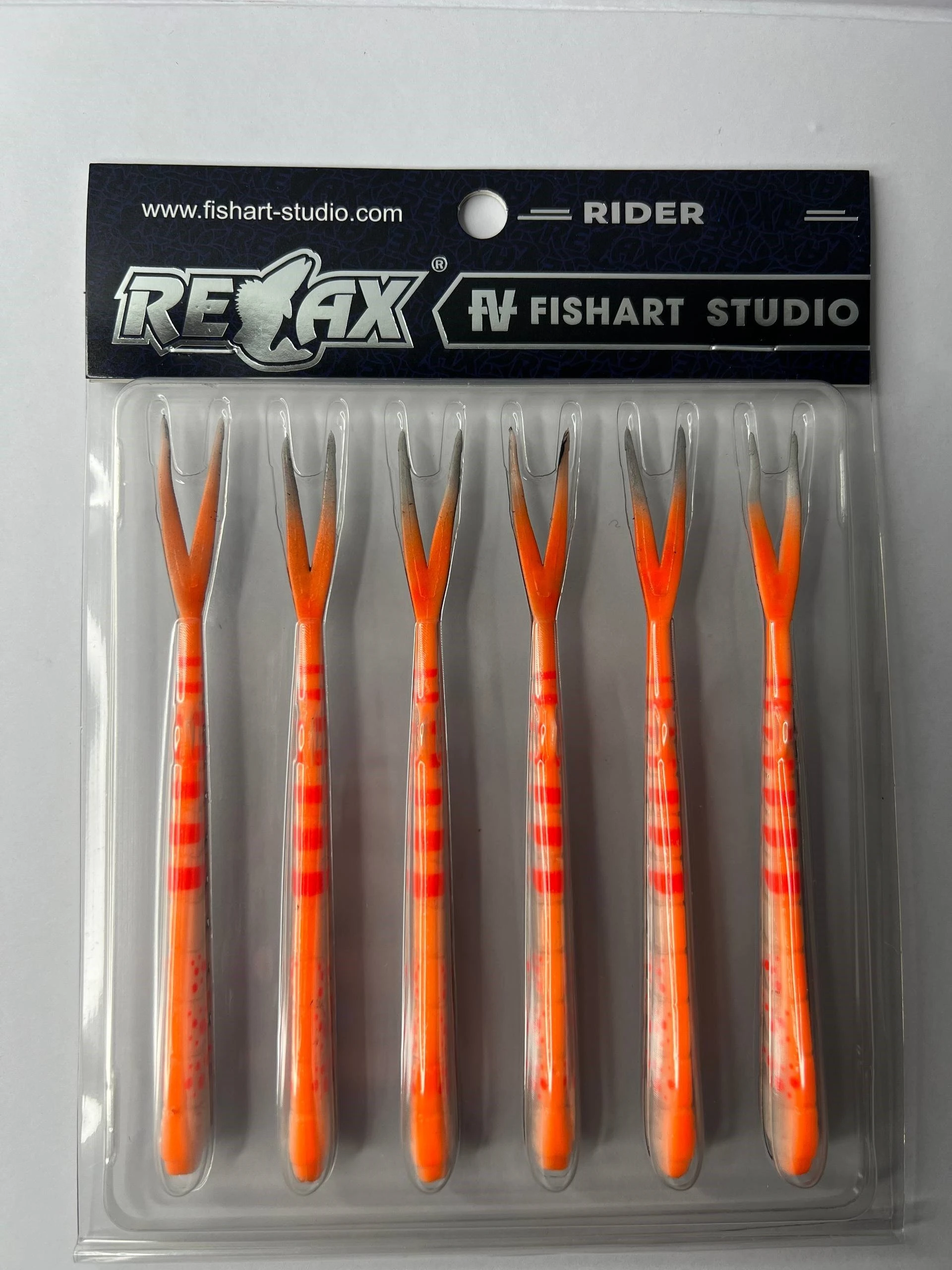 Силиконовая приманка Relax FA Rider 5 125 мм 6 шт S002   R5-S002 — характеристики,  особенности конструкции