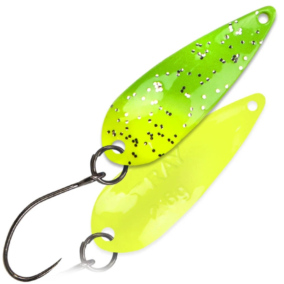 Колеблющаяся Блесна Norstream Area Ray 26 2,6 гр 31 мм 34   NA-RA26-34 — характеристики,  особенности конструкции