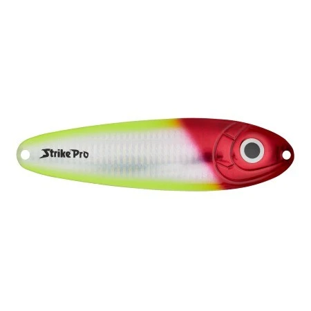 Колеблющаяся Блесна Strike Pro Buster Spoon 140 45 гр 140 мм X10-713/CP   ST-017#X10-713/CP — характеристики,  особенности конструкции