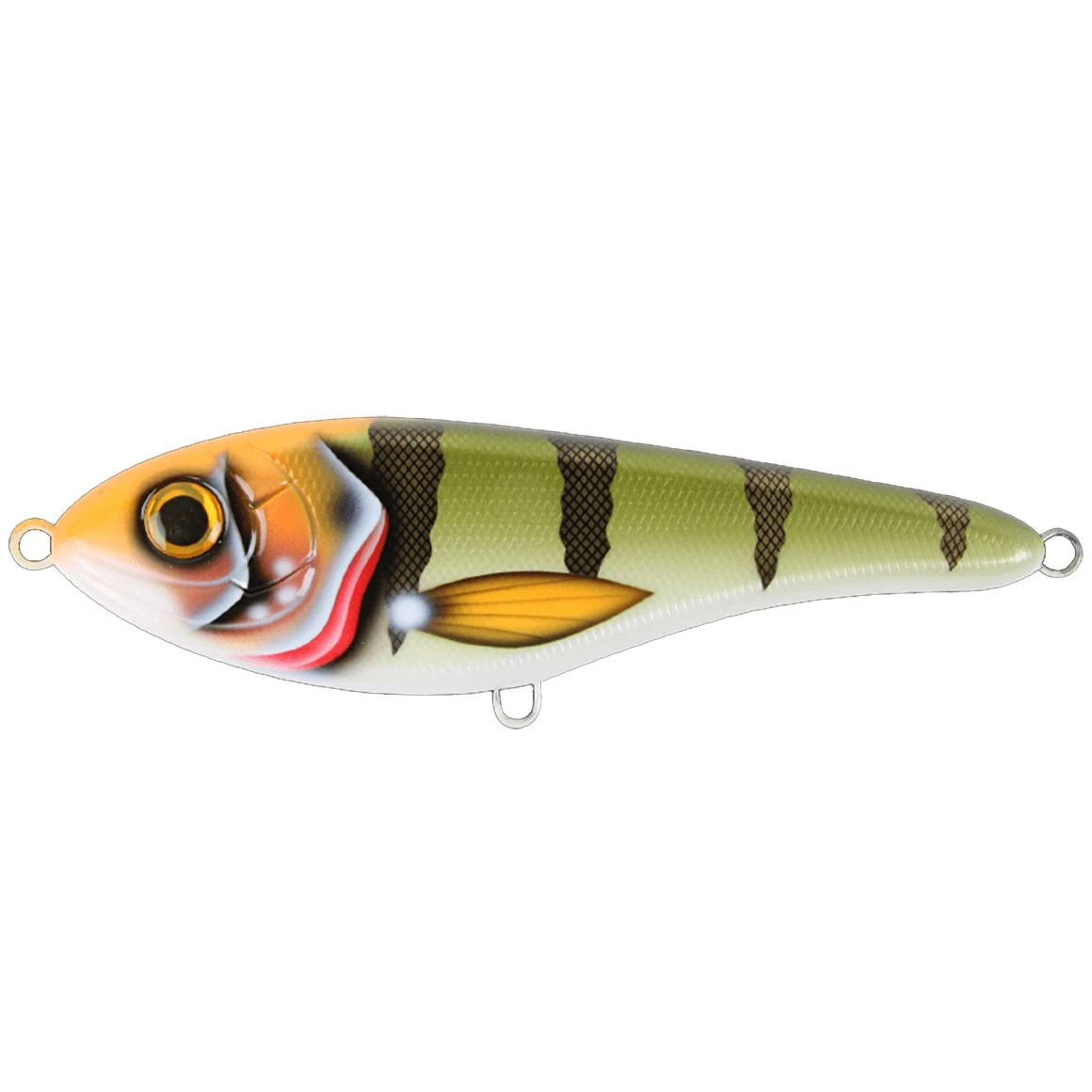 Воблер Strike Pro Buster Swim CWC011 Lightning Perch 65 гр   EG-228#CWC011 — характеристики,  особенности конструкции