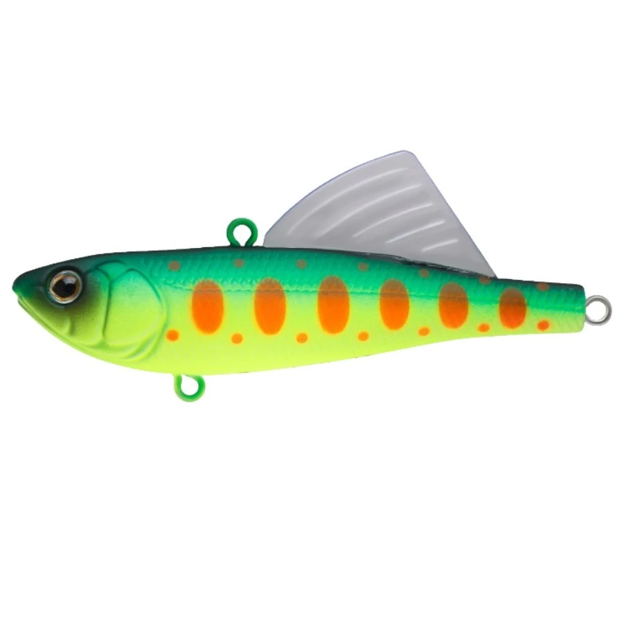 Воблер Strike Pro Tornado Vibe 65 A209S Acid Mat Char 14,5 гр   EG-204A-UV#A209S — характеристики,
	                                    особенности конструкции