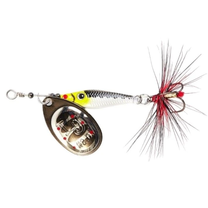 Вращающаяся Блесна Lucky John Trian Blade Round 9 гр 004   LJTBR9-004 — характеристики,  особенности конструкции