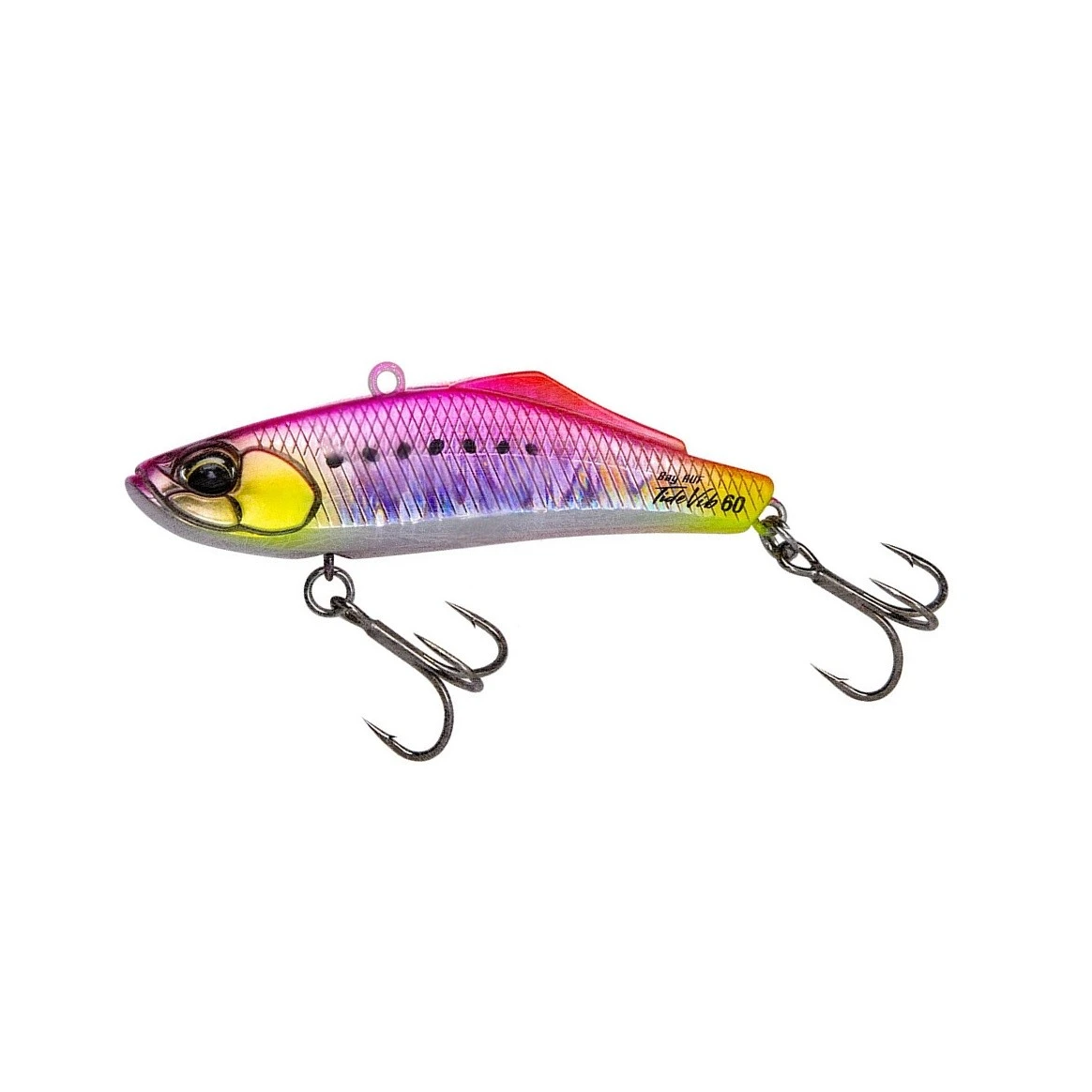 Воблер DUO Bayruf Tide Vib 60 #CPA0679 Tropical Sardine Glow 9,6 гр   DUO-79267 — характеристики,  особенности конструкции