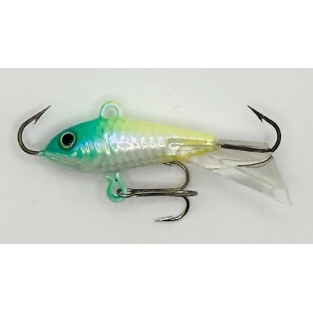 Балансир Strike Pro Ice Baby  24 096PFLR 5,5 гр 24 мм   IF-005#096PFLR — характеристики,  особенности конструкции