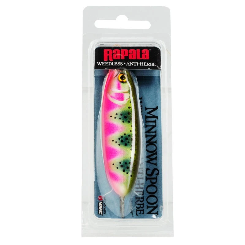 Колеблющаяся Блесна Rapala Minnow Spoon 07 15 гр 70 мм ATRT   RMS07-ATRT — крупный план
	                                    1