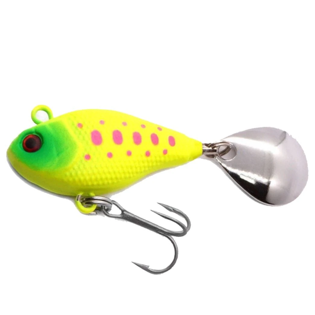 Тейл-спиннер Kosadaka Fish Darts FS1 14 гр 45 мм TGP   FS1-14-TGP — характеристики,
	                                    особенности конструкции
