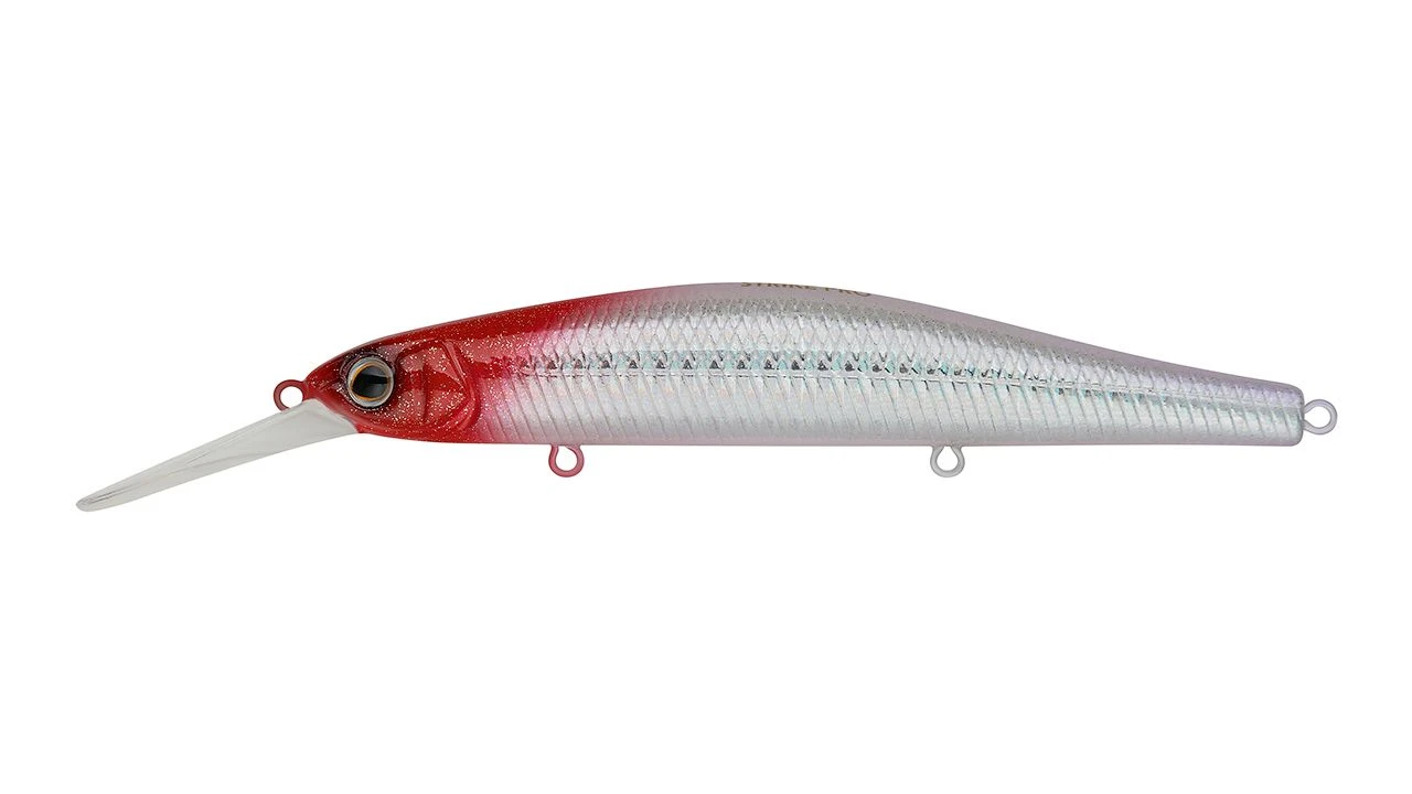 Воблер Strike Pro Inquisitor MDR 110SP 022PPP-713 Redhead Silver 17,3 гр   EG-193BXL-SP#022PPP-713 — характеристики,  особенности конструкции