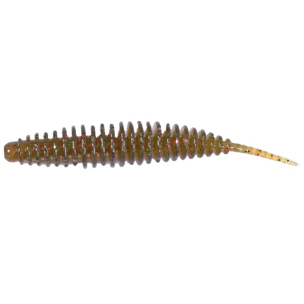 Силиконовая приманка Lucky John Ultraworm 1,0in 25 мм 20 шт S21 Pro Series  140197-S21 — характеристики,
	                                    особенности конструкции