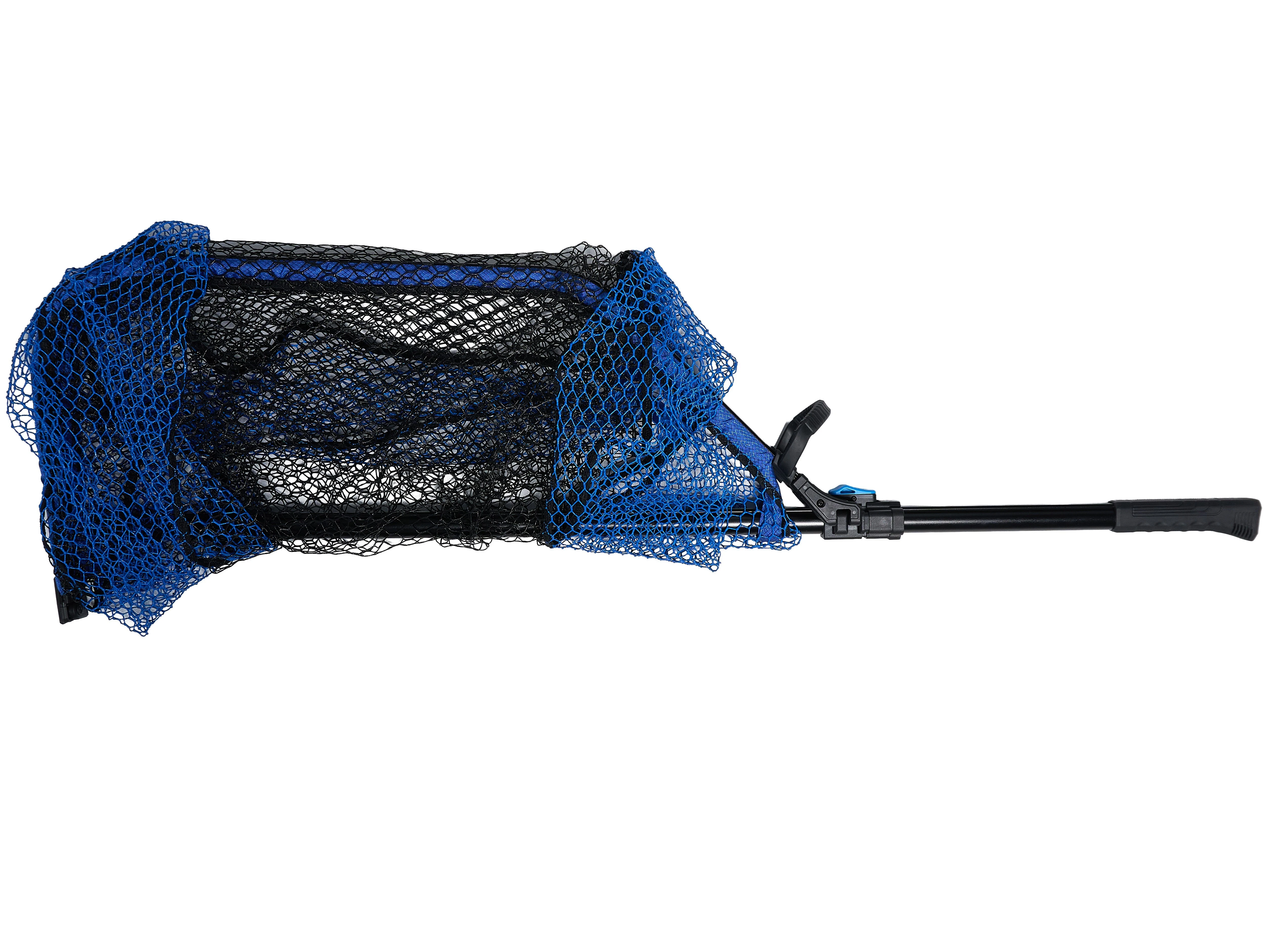 Подсачек Narval Compact 2  200x80х70см Black&Blue Прорезиненная сетка   NVALN3L01 — характеристики,  особенности конструкции