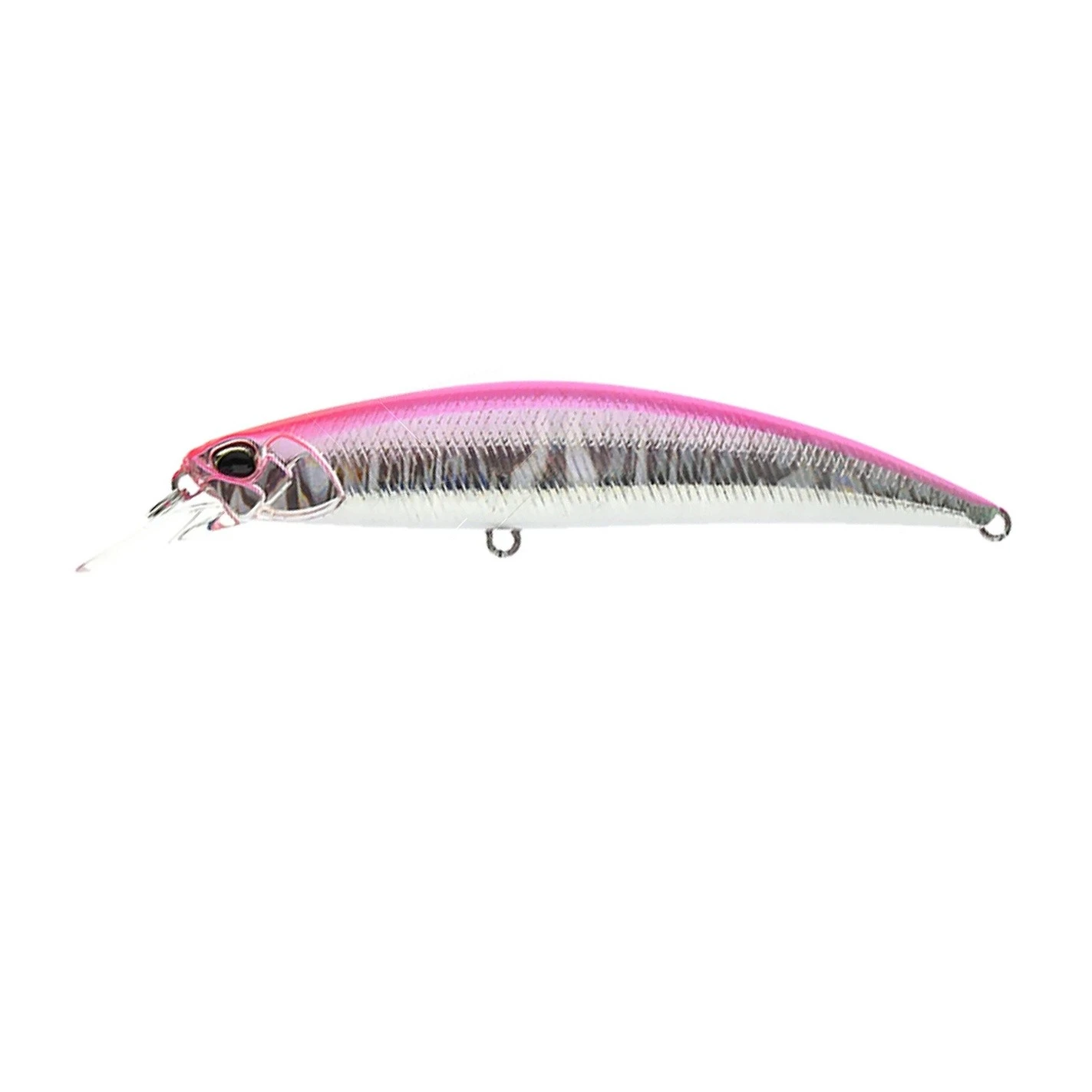 Воблер DUO Spearhead Ryuki 70S SW CPA4023 Pink Back II 9 гр   DUO-62801 — характеристики,  особенности конструкции