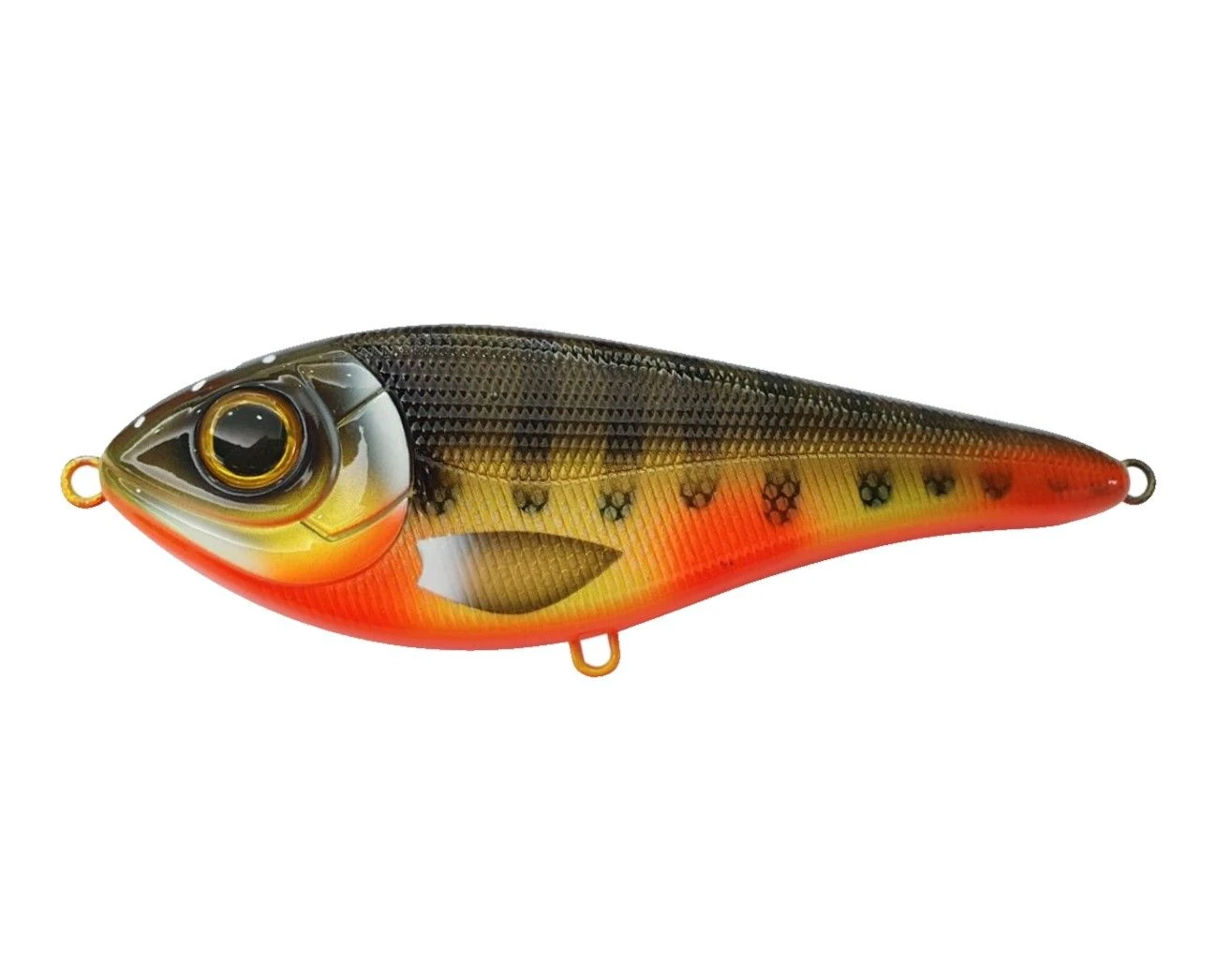 Воблер Strike Pro Buster Swim C754F Elritsa 65 гр   EG-228#C754F — характеристики,  особенности конструкции