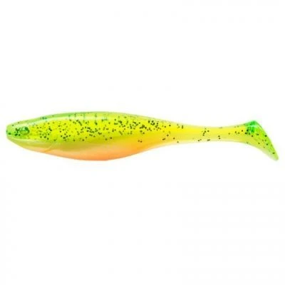 Силиконовая приманка Narval Commander Shad 10 100 мм 5 шт 015-Pepper/Lemon   NVCM10015 — характеристики,
	                                    особенности конструкции