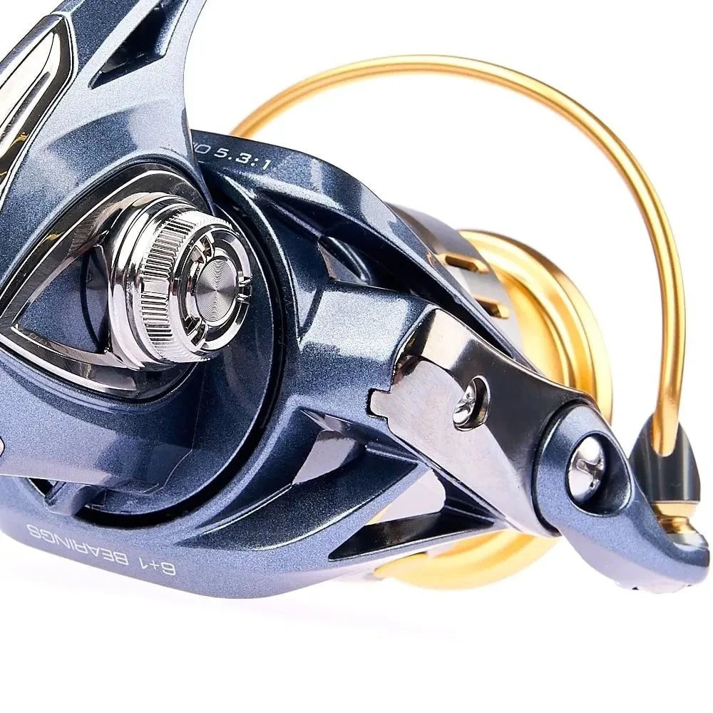 Катушка Ryobi Ecusima Pro LT 3000S LT  23 Shallow spool — крупный план
	                                    6