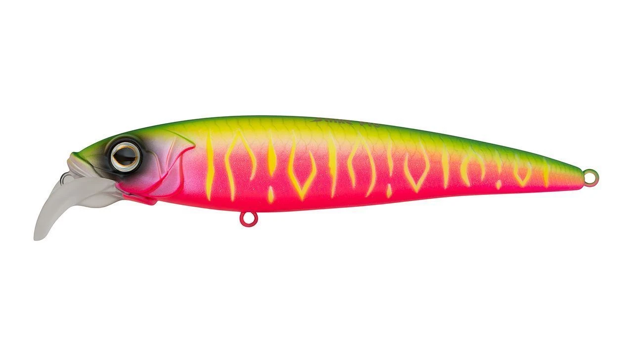 Воблер Strike Pro Beakster 110 A230S Watermelon Mat Tiger 13,7 гр   EG-124C#A230S — характеристики,
	                                    особенности конструкции