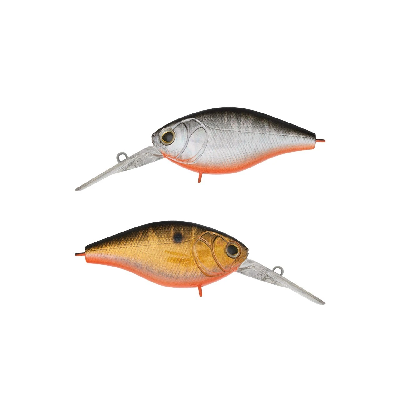 Воблер Strike Pro Cranky-X Deep 50 A70-613-SBO Double Silver/Smoked 8,7 гр   EG-165L#A70-613-SBO — характеристики,  особенности конструкции