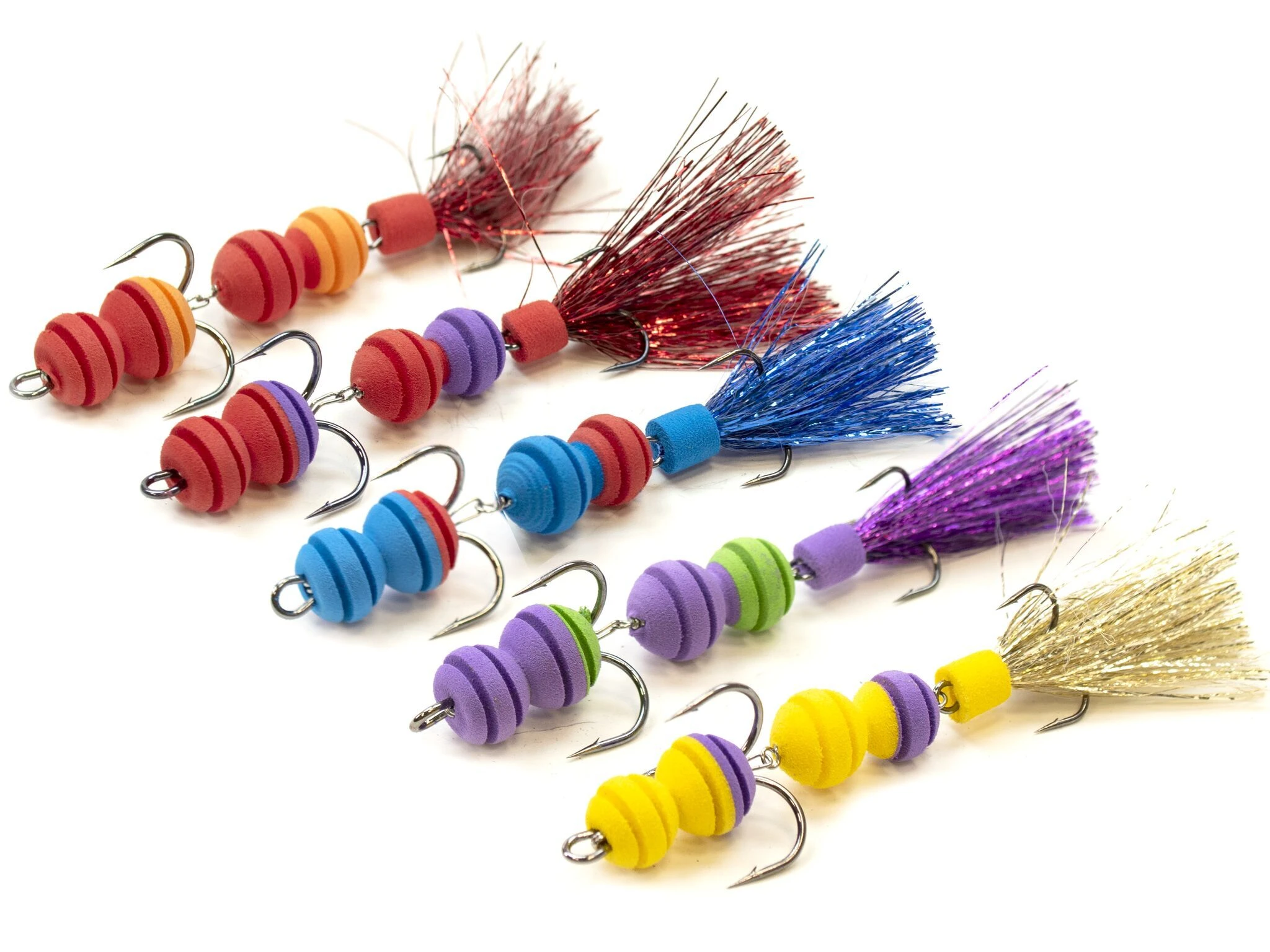 Мандула Lucky John Pennon Rollerworm 80 мм 5 шт MIX3  LJPB003-03 — характеристики,  особенности конструкции