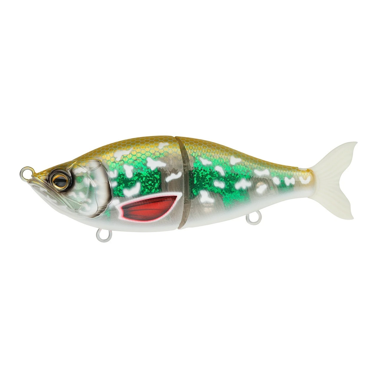 Воблер Strike Pro X Buster Sinking TR-002G Glitter Pike Green 88 гр   EG-051#TR-002G — характеристики,  особенности конструкции