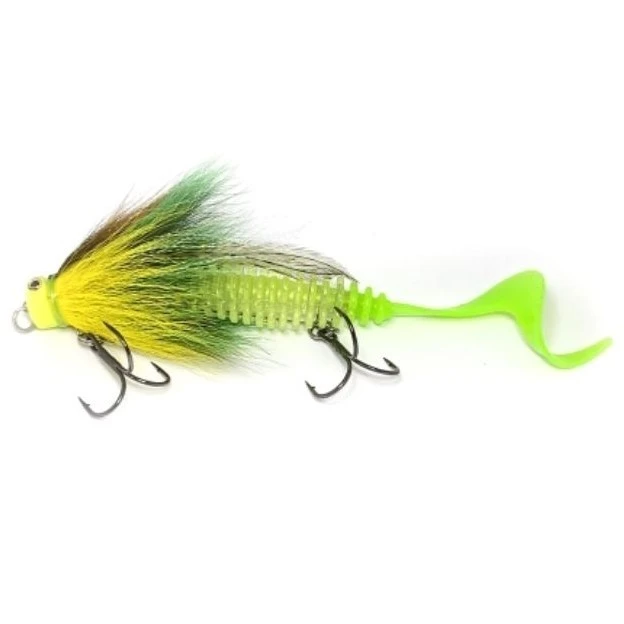 Бактейл Boroda Baits Bearded Mouse Mini 190 мм 1 шт 327 Phantom 135 mm  BM-MINI-327 — характеристики,  особенности конструкции