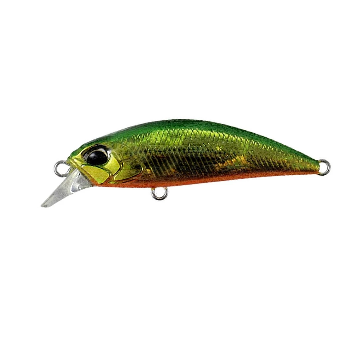 Воблер DUO Spearhead Ryuki 45S ADA4059 Green Gold OB 4 гр   DUO-30827 — характеристики,  особенности конструкции